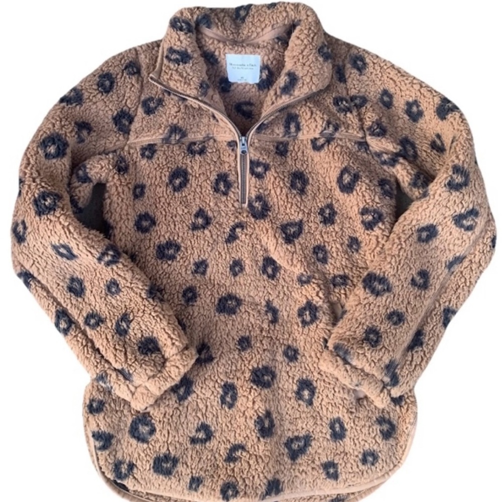 Abercrombie & Fitch Fleece Hoodie